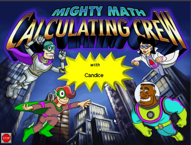 Mighty Math Calculating Crew